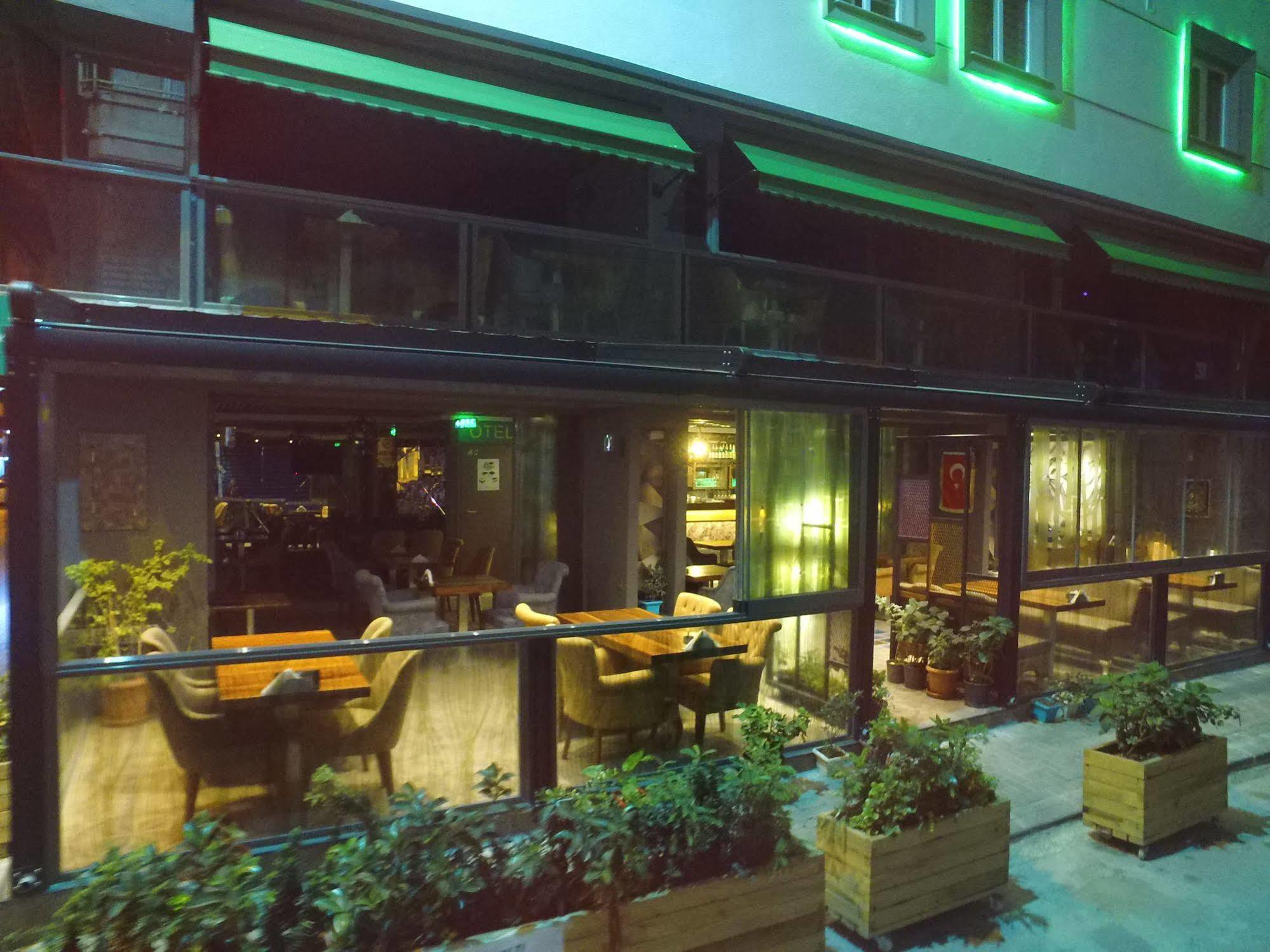 Turkeli Otel Istambul Exterior foto
